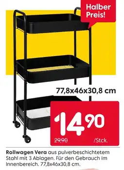 Rusta Rollwagen vera Angebot