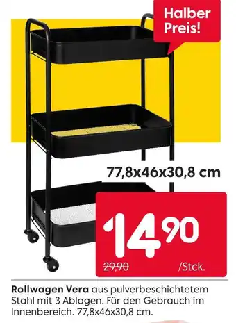 Rusta Rollwagen vera Angebot