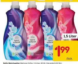 Rusta Refin weichspüler Angebot