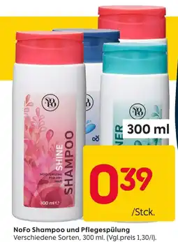 Rusta Nofo shampoo und pflegespülung Angebot