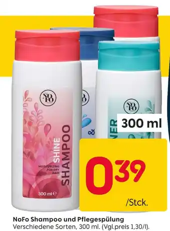 Rusta Nofo shampoo und pflegespülung Angebot