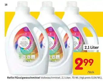 Rusta Refin flüssigwaschmittel Angebot