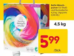 Rusta Refin waschpulver Angebot