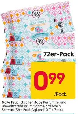 Rusta Nofo feuchttücher, baby Angebot