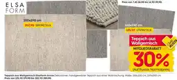 Rusta Elsa form teppich Angebot