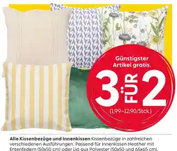 Rusta Alle kissenbezüge und innenkissen Angebot