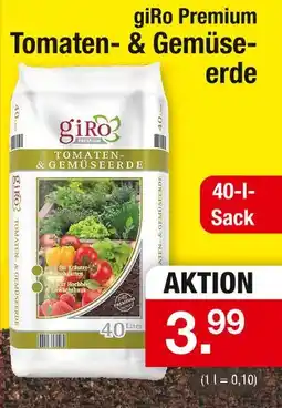Zimmermann Giro premium tomaten- & gemüseerde Angebot