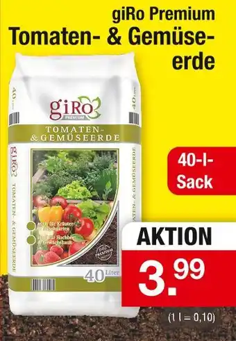 Zimmermann Giro premium tomaten- & gemüseerde Angebot