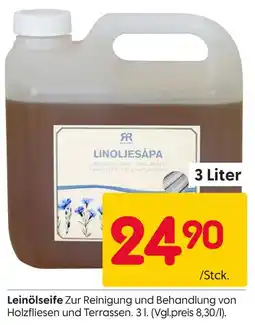 Rusta Leinölseife Angebot