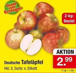 Zimmermann Deutsche tafeläpfel Angebot