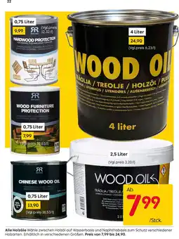 Rusta Reflekt alle holzöle Angebot