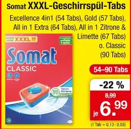 Zimmermann Somat xxxl-geschirrspül-tabs Angebot