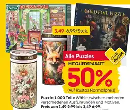Rusta Falcon, avec puzzle Angebot