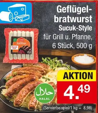 Zimmermann Gutfried geflügelbratwurst sucuk-style Angebot