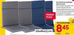 Rusta Hochlehnerauflage marstrand Angebot