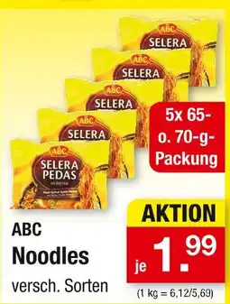 Zimmermann Abc noodles Angebot