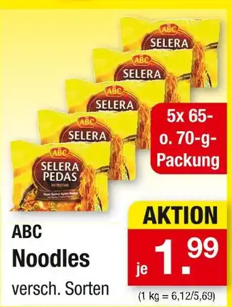 Zimmermann Abc noodles Angebot
