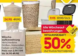 Rusta Wäscheaufbewahrung Angebot