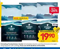 Rusta Primadog primadog trockenfutter, hunde Angebot