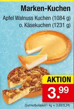 Zimmermann Marken-kuchen Angebot