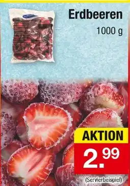 Zimmermann Erdbeeren Angebot
