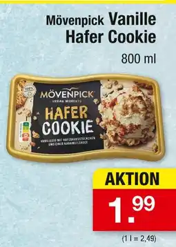 Zimmermann Mövenpick vanille hafer cookie Angebot