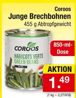 Zimmermann Coroos junge brechbohnen Angebot