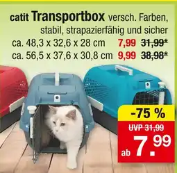 Zimmermann Catit transportbox Angebot