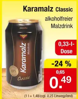 Zimmermann Karamalz classic Angebot