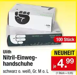 Zimmermann Ulith nitril-einweghandschuhe Angebot