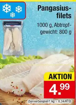 Zimmermann Pangasiusfilets Angebot