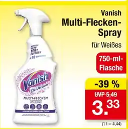 Zimmermann Vanish multi-flecken-spray Angebot