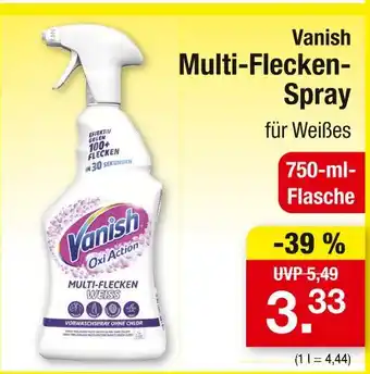 Zimmermann Vanish multi-flecken-spray Angebot