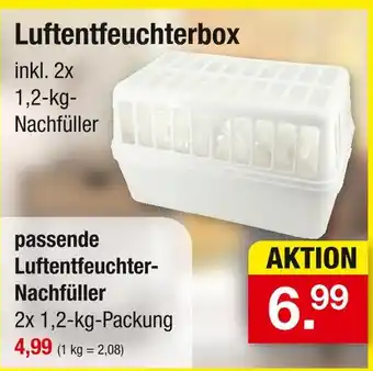 Zimmermann Luftentfeuchterbox Angebot