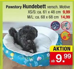 Zimmermann Pawstory hundebett Angebot