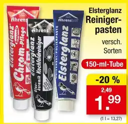 Zimmermann Ahrenshof elsterglanz reinigerpasten Angebot