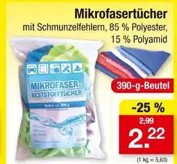 Zimmermann Mikrofasertücher Angebot