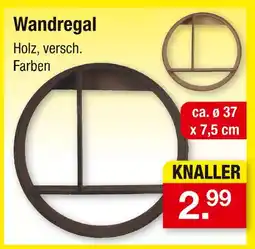 Zimmermann Wandregal Angebot