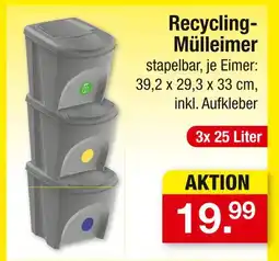 Zimmermann Recycling-mülleimer Angebot
