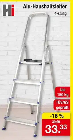 Zimmermann Hi alu-haushaltsleiter Angebot