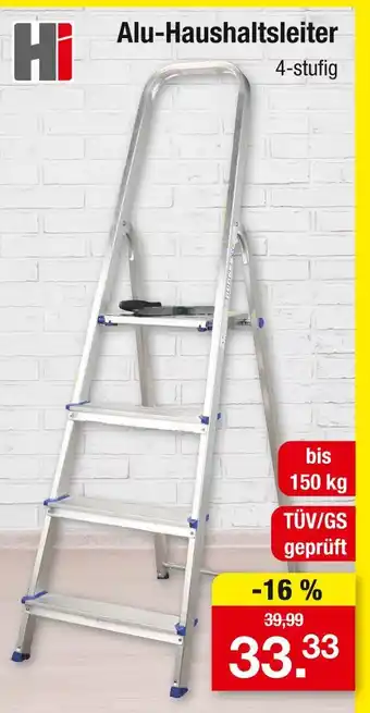 Zimmermann Hi alu-haushaltsleiter Angebot