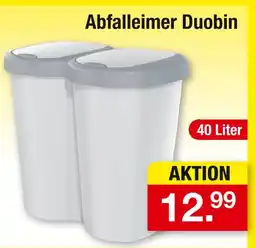 Zimmermann Abfalleimer duobin Angebot