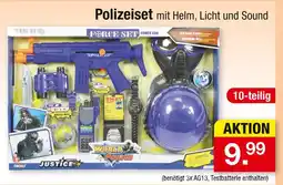 Zimmermann Justice polizeiset Angebot