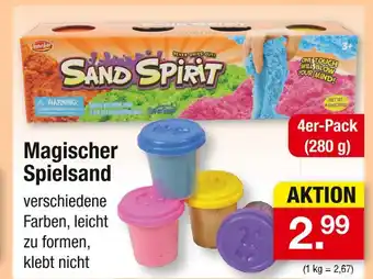 Zimmermann Joykher magischer spielsand Angebot