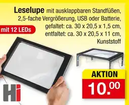 Zimmermann Hi leselupe Angebot