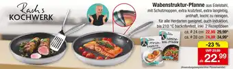 Zimmermann Rachs kochwerk wabenstruktur-pfanne Angebot