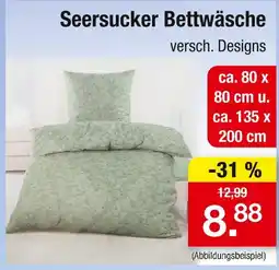 Zimmermann Seersucker bettwäsche Angebot