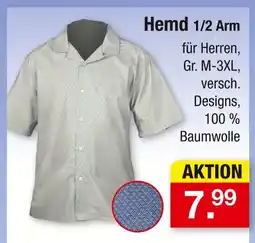 Zimmermann Hemd 1/2 arm Angebot