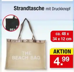Zimmermann Strandtasche mit druckknopf Angebot