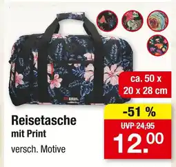 Zimmermann Enrico benetti reisetasche mit print Angebot